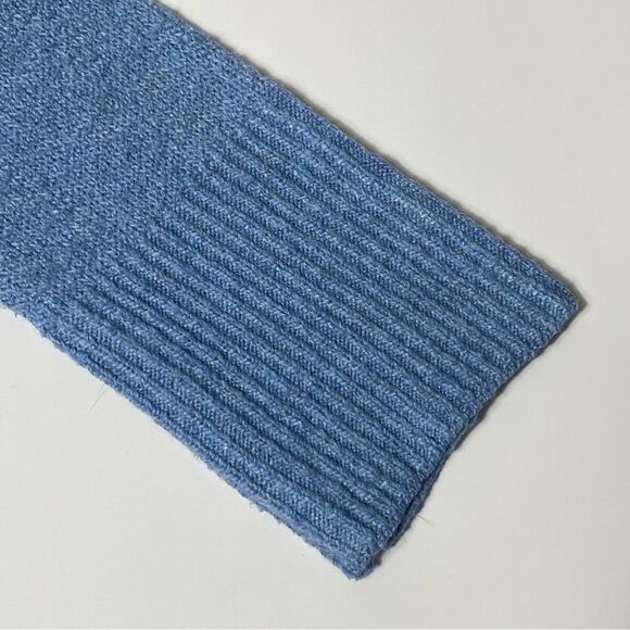 Ellen Tracy Long Sleeve Blue Pullover Crewneck Sweater Women's Size Small - Picture 7 of 16